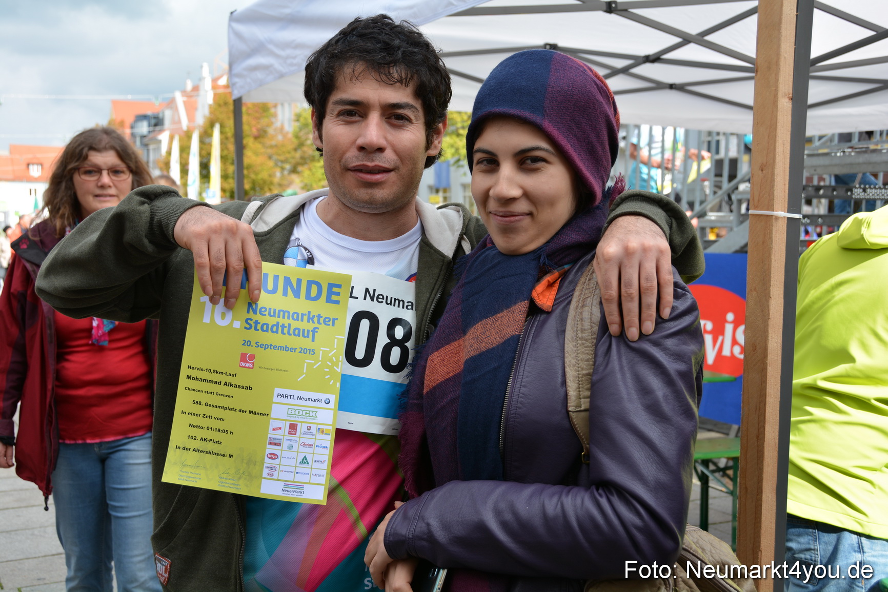 Stadtlauf Neumarkt 2015 0117